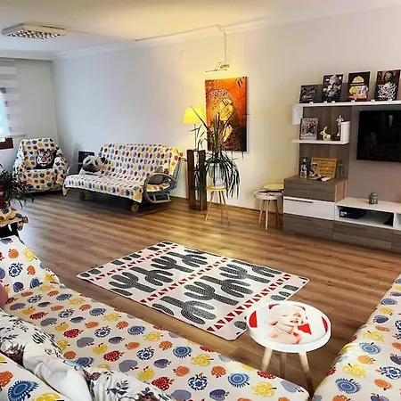 Villa ☆ Cozy Villa In Lara With Swimming In Front ☆ Antalya